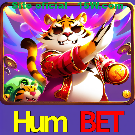 Imagem promocional da Hum Bet mostrando a plataforma e suas vantagens